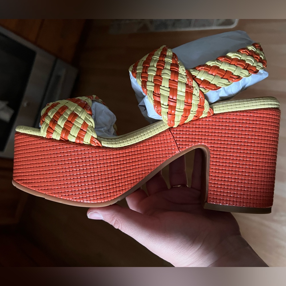 Charlotte Stone Sola Platform Sandals
